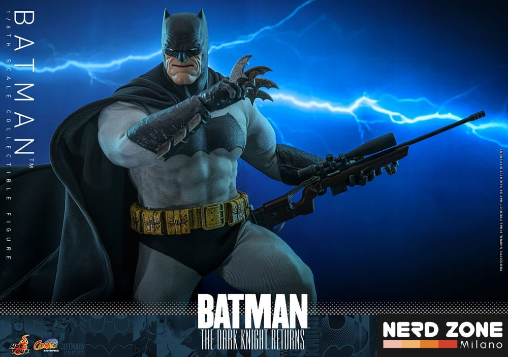 HOT TOYS - Batman: The Dark Knight Returns Comic Masterpiece Action Figure 1/6 Batman 32 cm