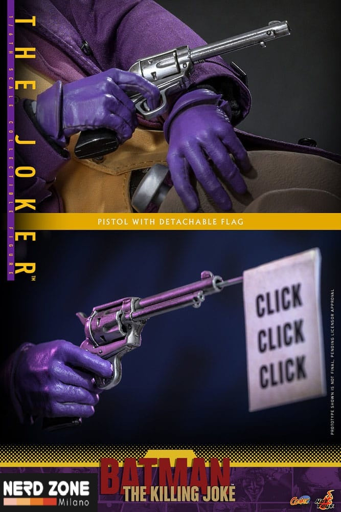 HOT TOYS - Batman: The Killing Joke Action Figure 1/6 The Joker 31 cm