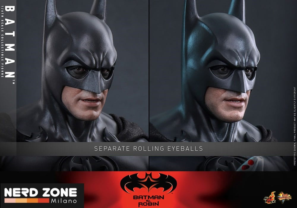 HOT TOYS - Batman & Robin Movie Masterpiece Action Figure 1/6 Batman 30 cm