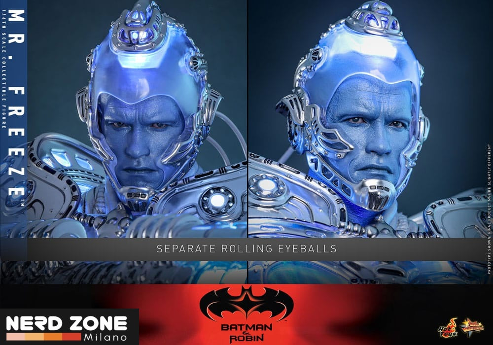 HOT TOYS - Batman & Robin Movie Masterpiece Action Figure 1/6 Mr. Freeze 33 cm - MMS799