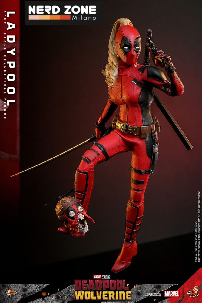 HOT TOYS - Deadpool & Wolverine Movie Masterpiece Action Figure 1/6 Ladypool 30 cm