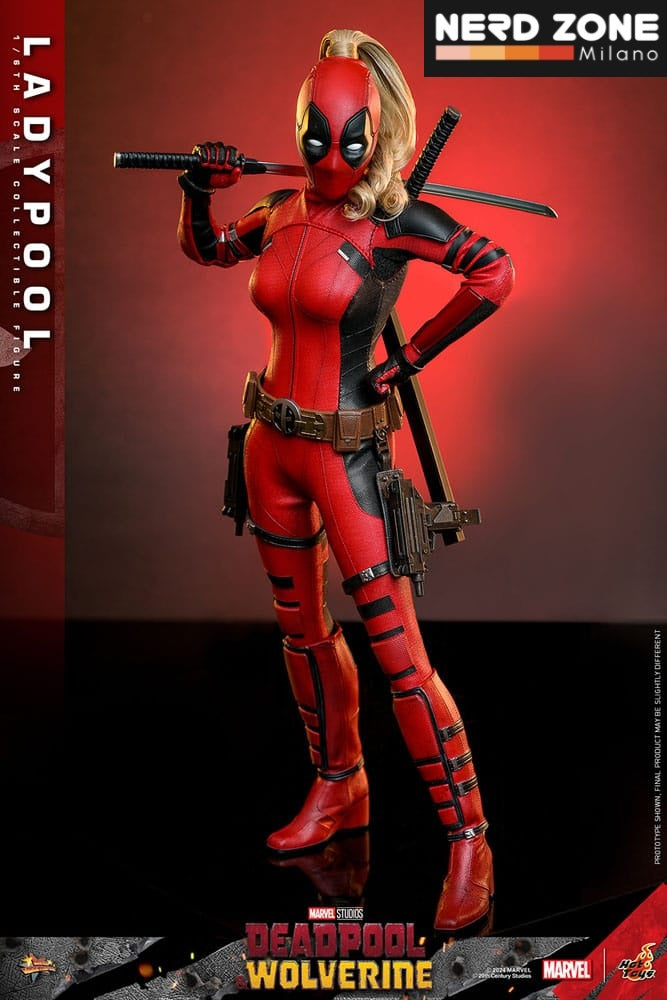 HOT TOYS - Deadpool & Wolverine Movie Masterpiece Action Figure 1/6 Ladypool 30 cm