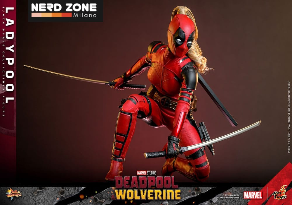 HOT TOYS - Deadpool & Wolverine Movie Masterpiece Action Figure 1/6 Ladypool 30 cm