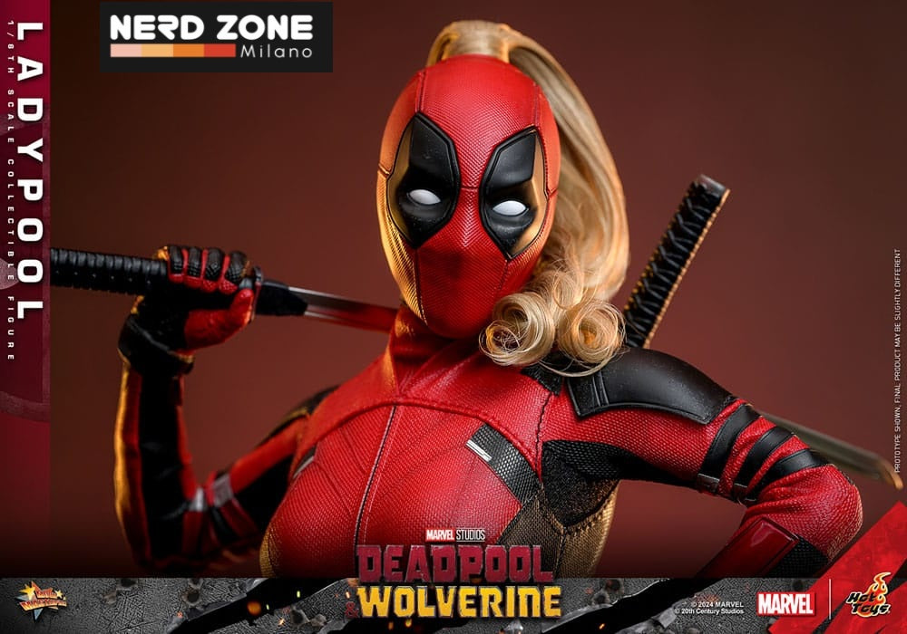 HOT TOYS - Deadpool & Wolverine Movie Masterpiece Action Figure 1/6 Ladypool 30 cm