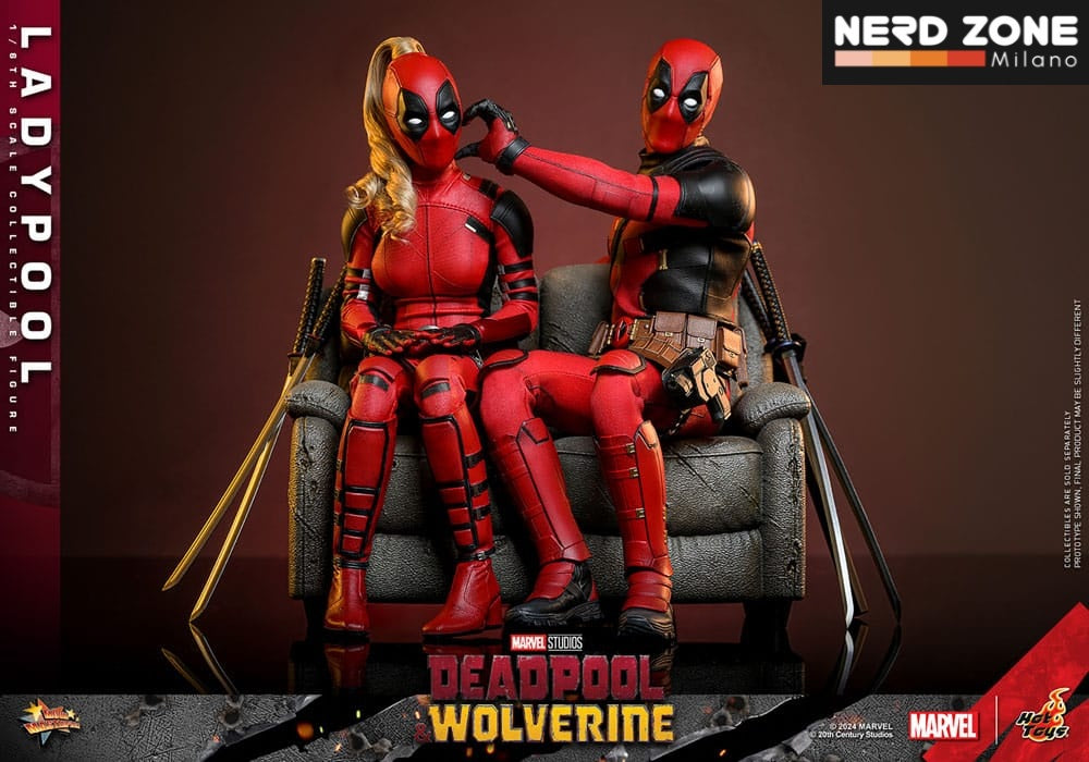 HOT TOYS - Deadpool & Wolverine Movie Masterpiece Action Figure 1/6 Ladypool 30 cm