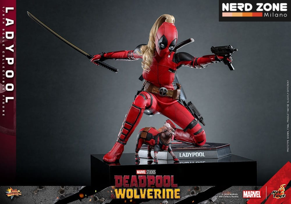 HOT TOYS - Deadpool & Wolverine Movie Masterpiece Action Figure 1/6 Ladypool 30 cm