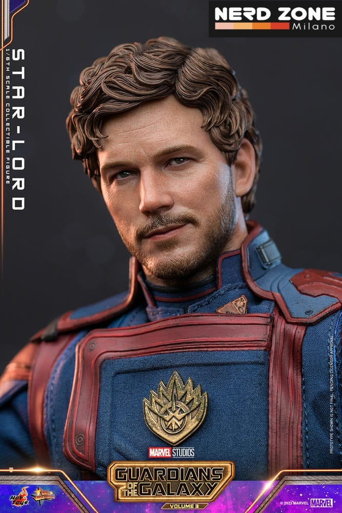 HOT TOYS - Guardians of the Galaxy Vol. 3 Movie Masterpiece Action Figure 1/6 Star-Lord 31 cm