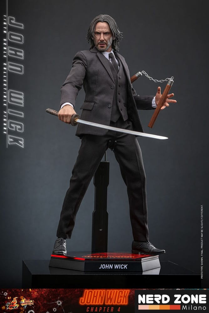HOT TOYS - John Wick: Chapter 4 Movie Masterpiece Action Figure 1/6 John Wick 30 cm