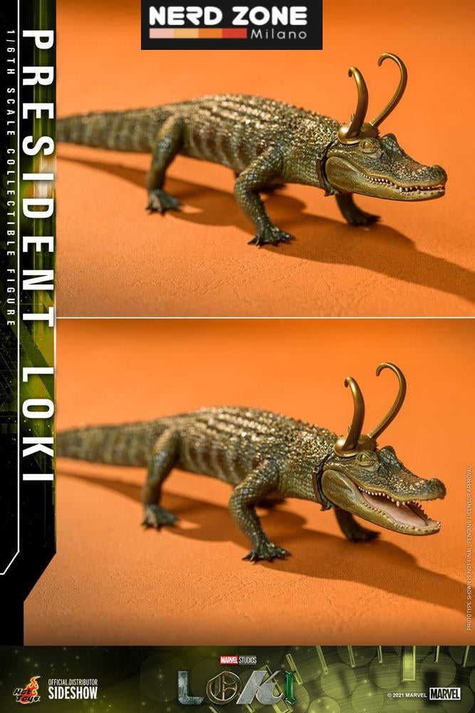 HOT TOYS - Loki Action Figure 1/6 President Loki 31 cm