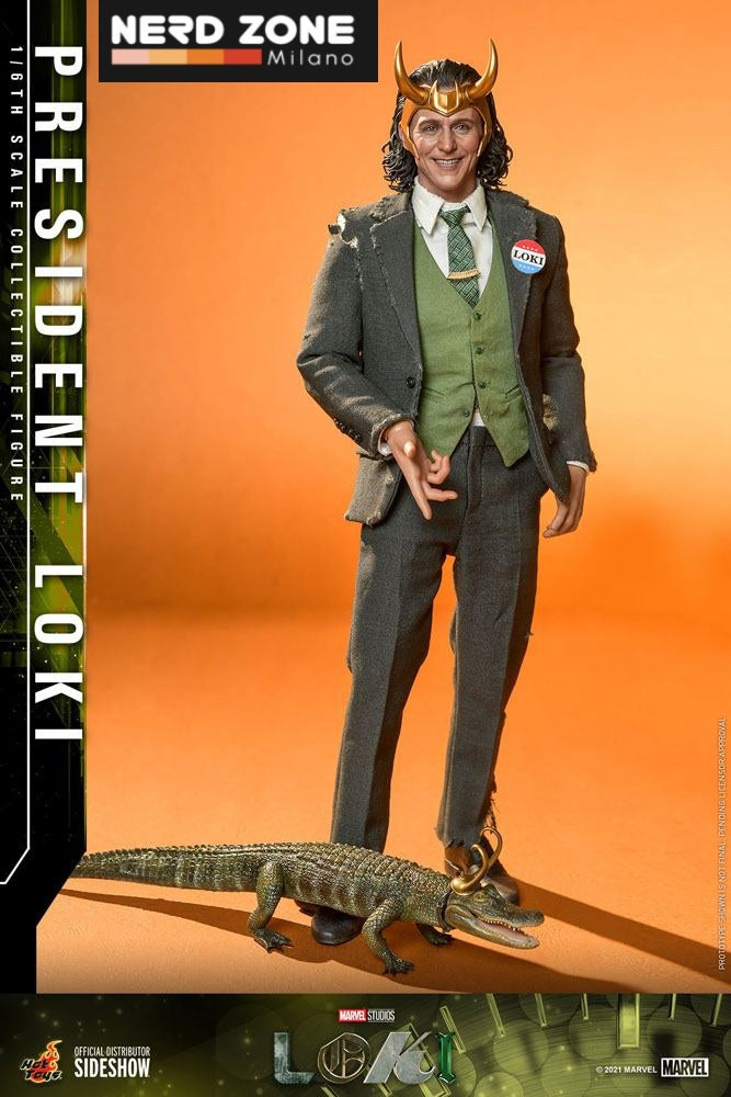 HOT TOYS - Loki Action Figure 1/6 President Loki 31 cm