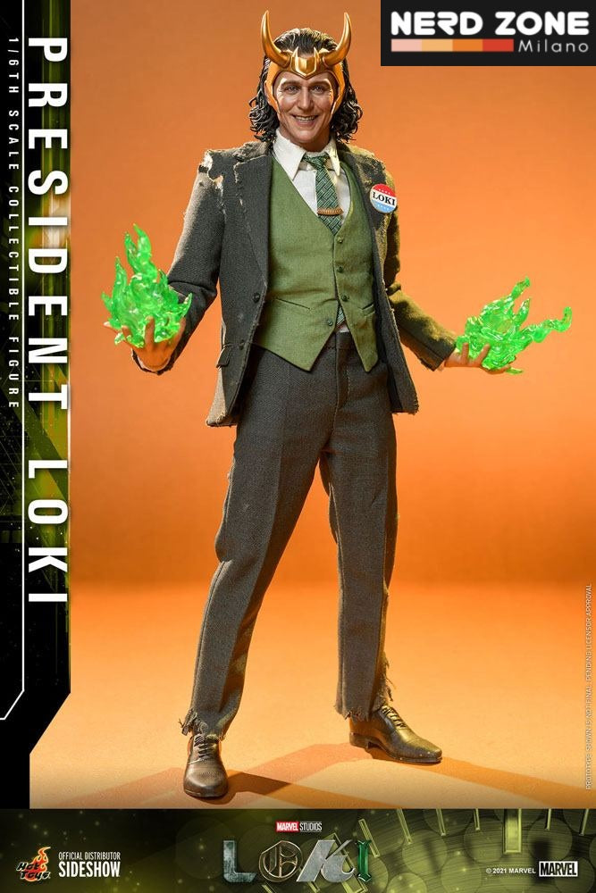 HOT TOYS - Loki Action Figure 1/6 President Loki 31 cm
