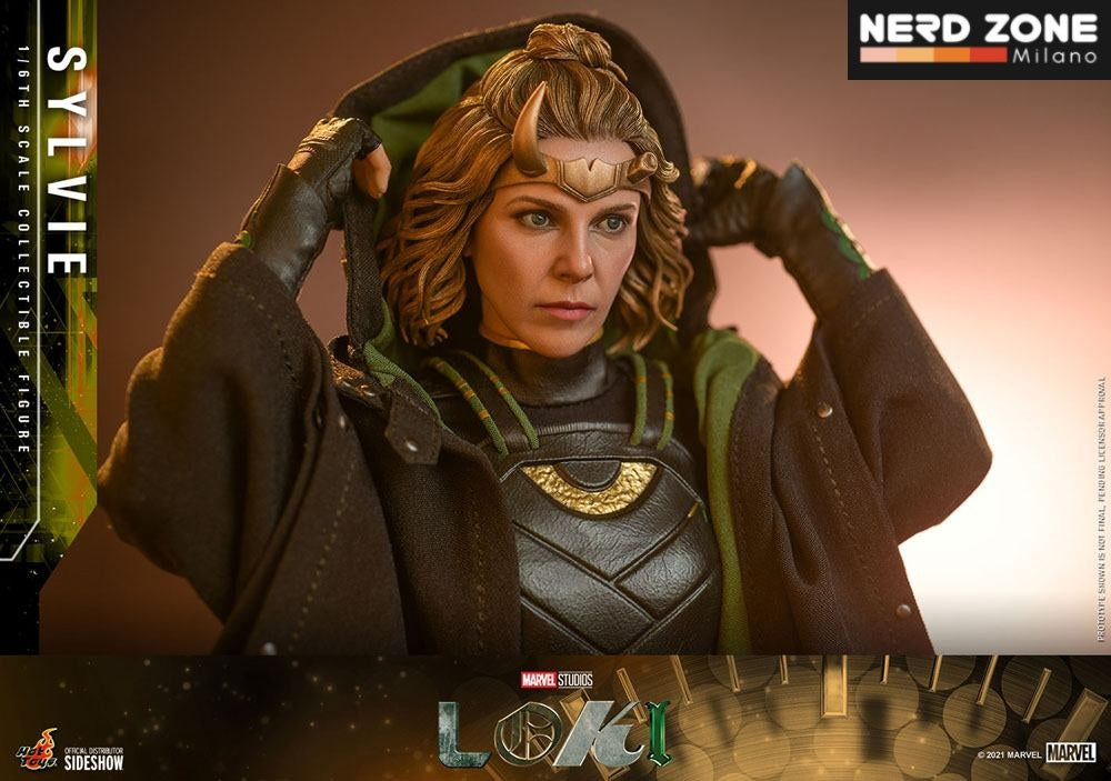 HOT TOYS - Loki Action Figure 1/6 Sylvie 28 cm