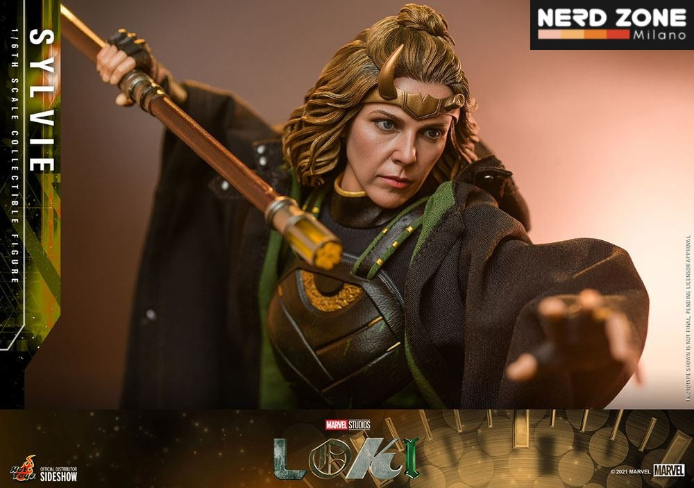HOT TOYS - Loki Action Figure 1/6 Sylvie 28 cm