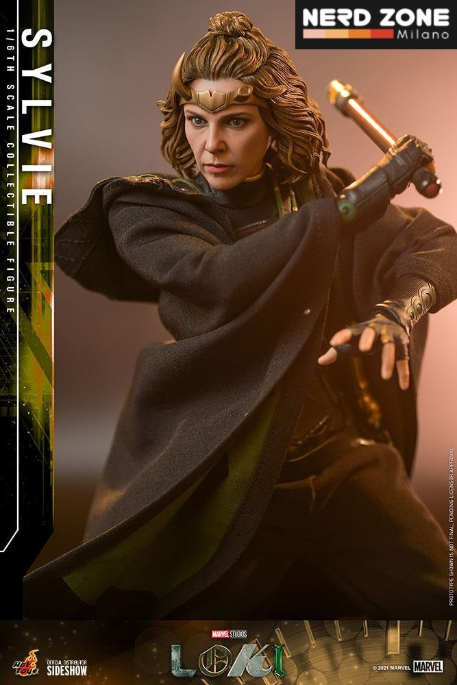HOT TOYS - Loki Action Figure 1/6 Sylvie 28 cm