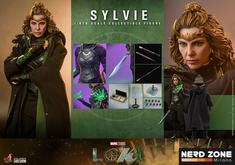HOT TOYS - Loki Action Figure 1/6 Sylvie 28 cm