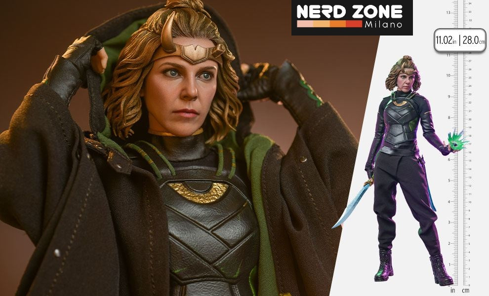 HOT TOYS - Loki Action Figure 1/6 Sylvie 28 cm
