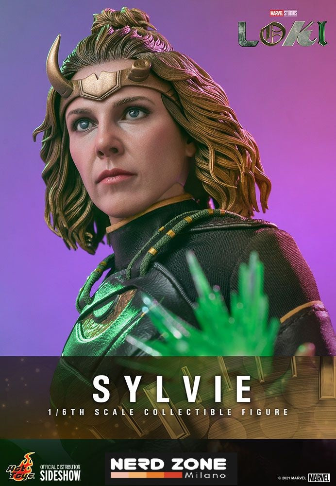 HOT TOYS - Loki Action Figure 1/6 Sylvie 28 cm