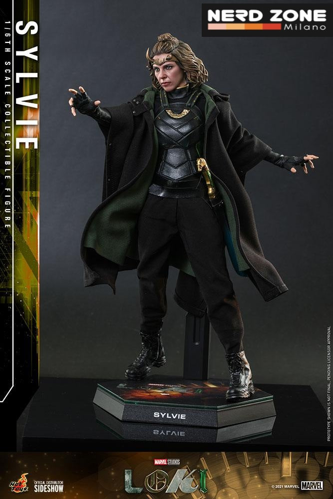 HOT TOYS - Loki Action Figure 1/6 Sylvie 28 cm
