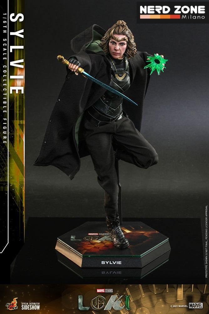 HOT TOYS - Loki Action Figure 1/6 Sylvie 28 cm