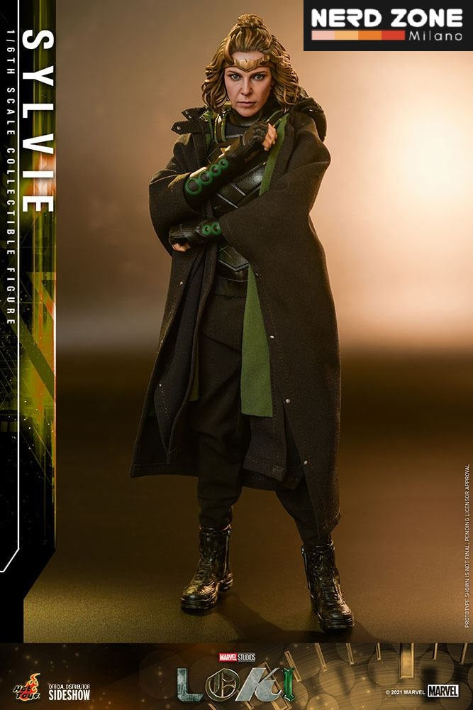 HOT TOYS - Loki Action Figure 1/6 Sylvie 28 cm
