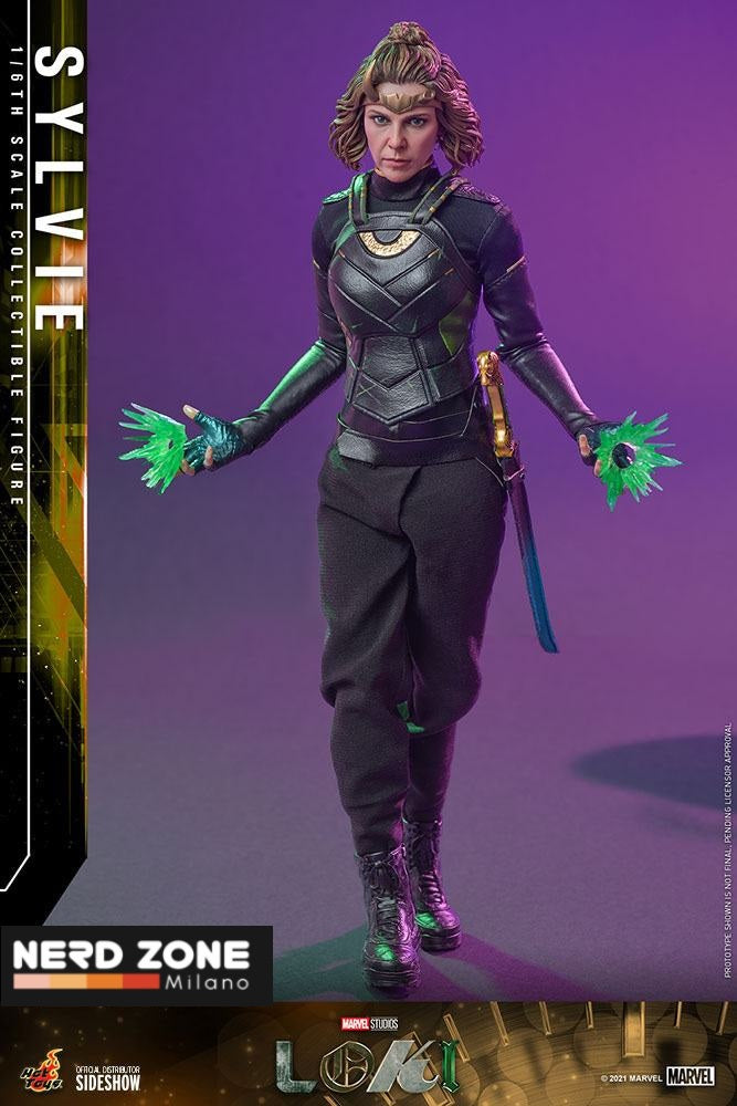 HOT TOYS - Loki Action Figure 1/6 Sylvie 28 cm