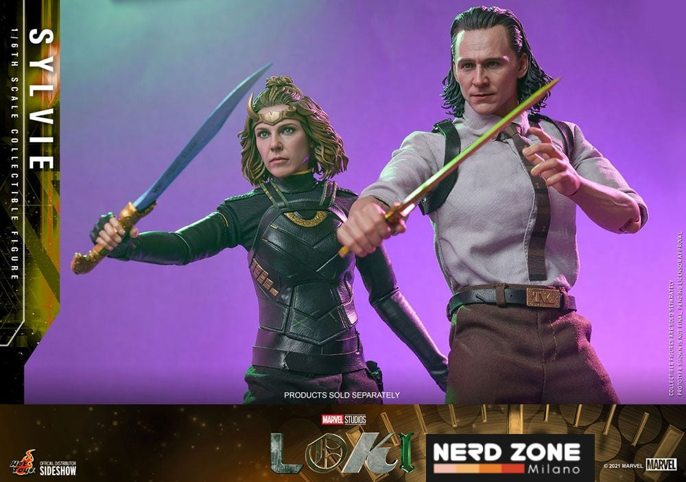 HOT TOYS - Loki Action Figure 1/6 Sylvie 28 cm
