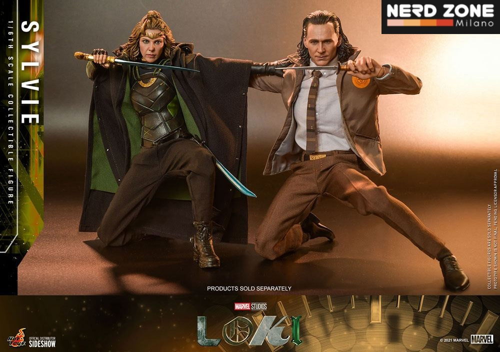 HOT TOYS - Loki Action Figure 1/6 Sylvie 28 cm