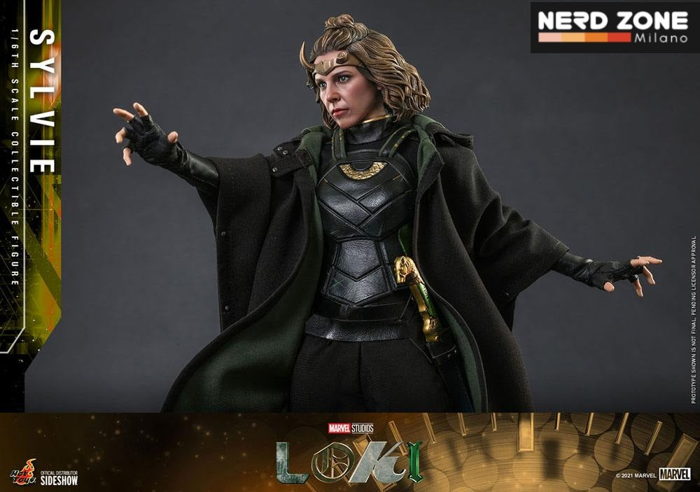 HOT TOYS - Loki Action Figure 1/6 Sylvie 28 cm