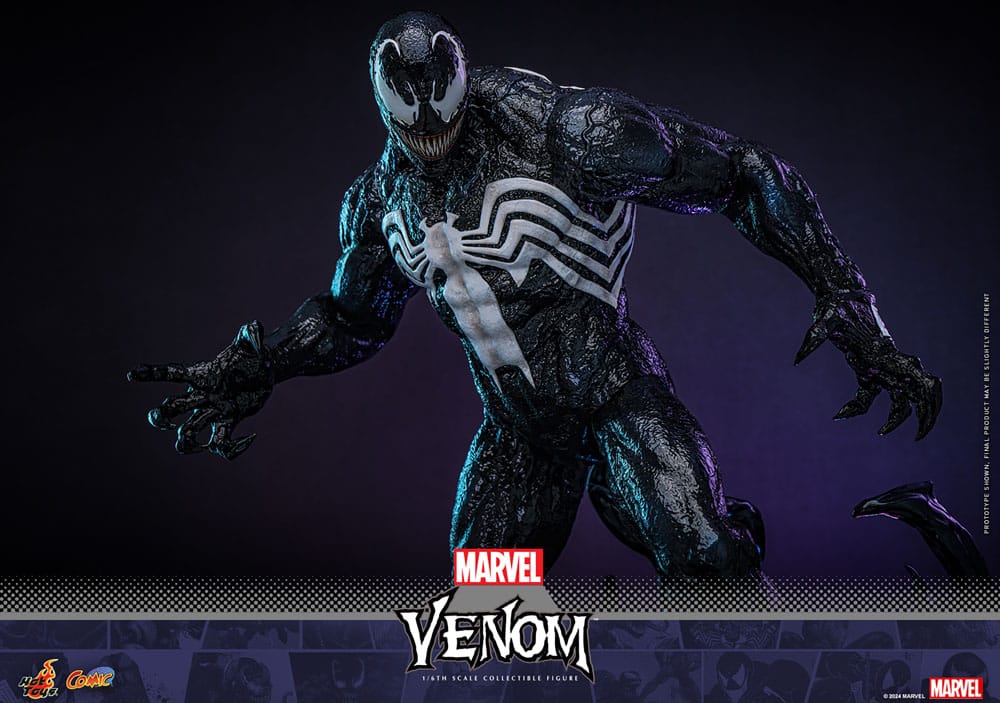HOT TOYS - Marvel Comic Masterpiece Action Figure 1/6 Venom 39 cm