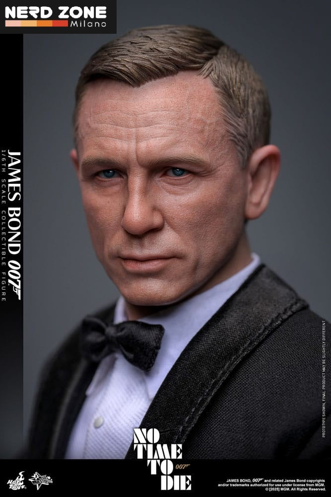 HOT TOYS - No Time to Die Movie Masterpiece Action Figure 1/6 James Bond 30 cm (MMS803)