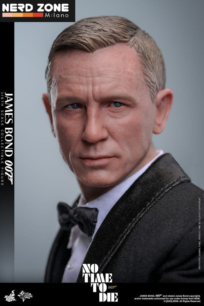 HOT TOYS - No Time to Die Movie Masterpiece Action Figure 1/6 James Bond 30 cm (MMS803)