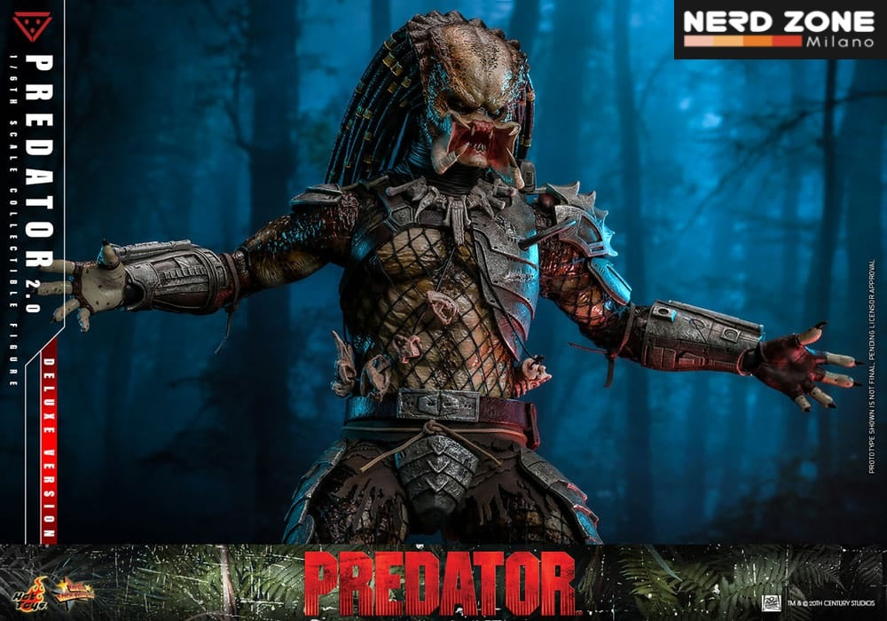 HOT TOYS - Predator Action Figure 1/6 Predator (2.0) Collector Edition 34 cm (MMS816)
