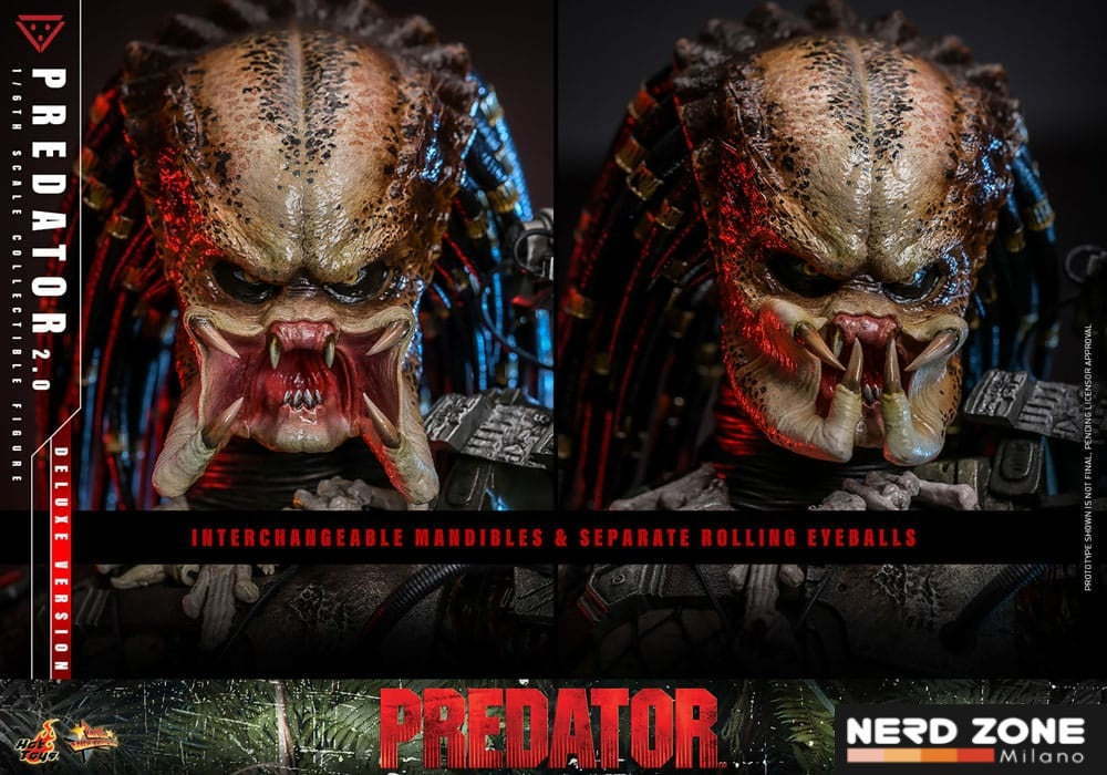 HOT TOYS - Predator Action Figure 1/6 Predator (2.0) Collector Edition 34 cm (MMS816)
