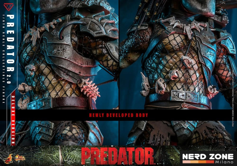 HOT TOYS - Predator Action Figure 1/6 Predator (2.0) Collector Edition 34 cm (MMS816)