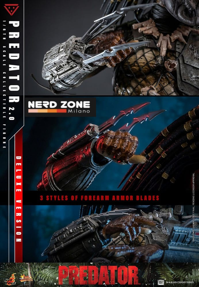 HOT TOYS - Predator Action Figure 1/6 Predator (2.0) Collector Edition 34 cm (MMS816)