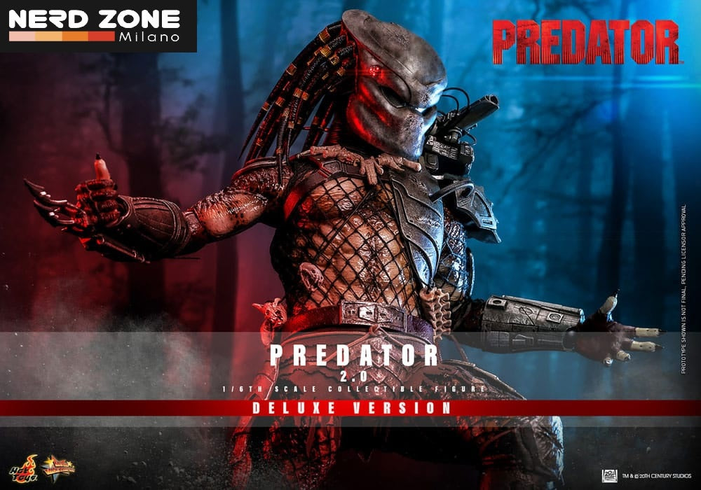 HOT TOYS - Predator Action Figure 1/6 Predator (2.0) Collector Edition 34 cm (MMS816)