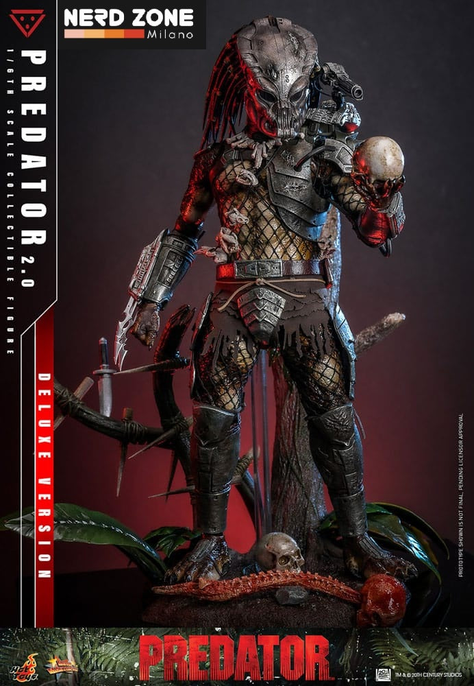 HOT TOYS - Predator Action Figure 1/6 Predator (2.0) Collector Edition 34 cm (MMS816)