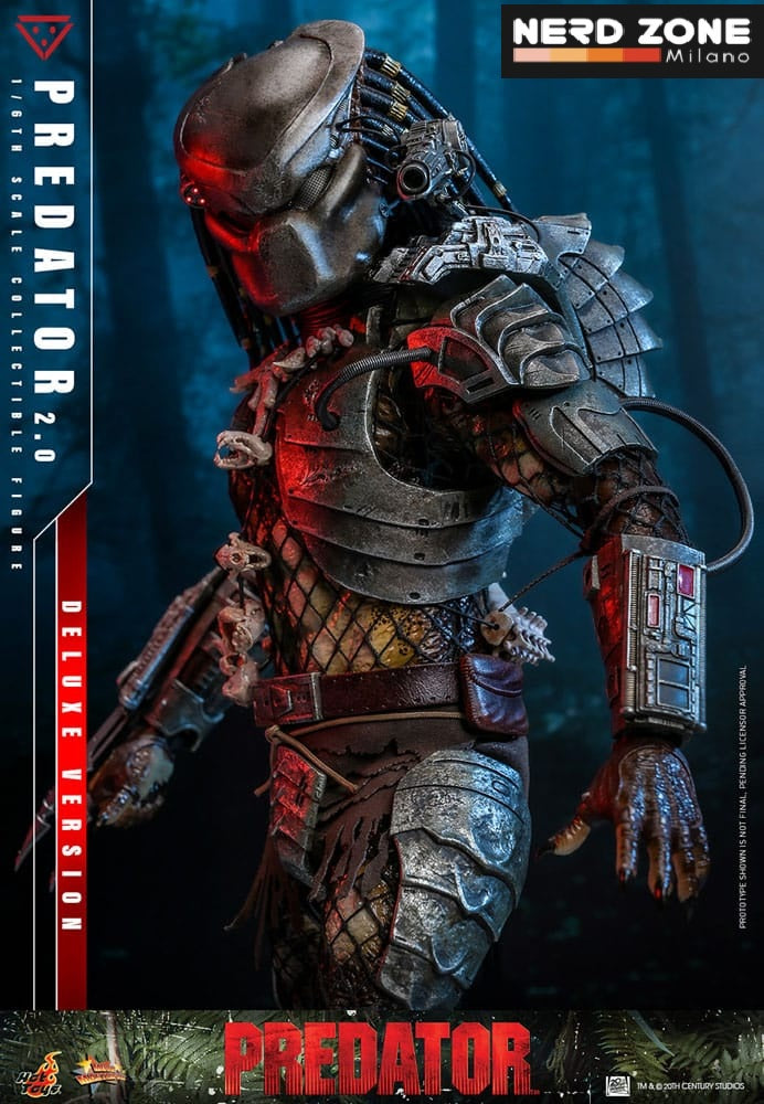 HOT TOYS - Predator Action Figure 1/6 Predator (2.0) Collector Edition 34 cm (MMS816)