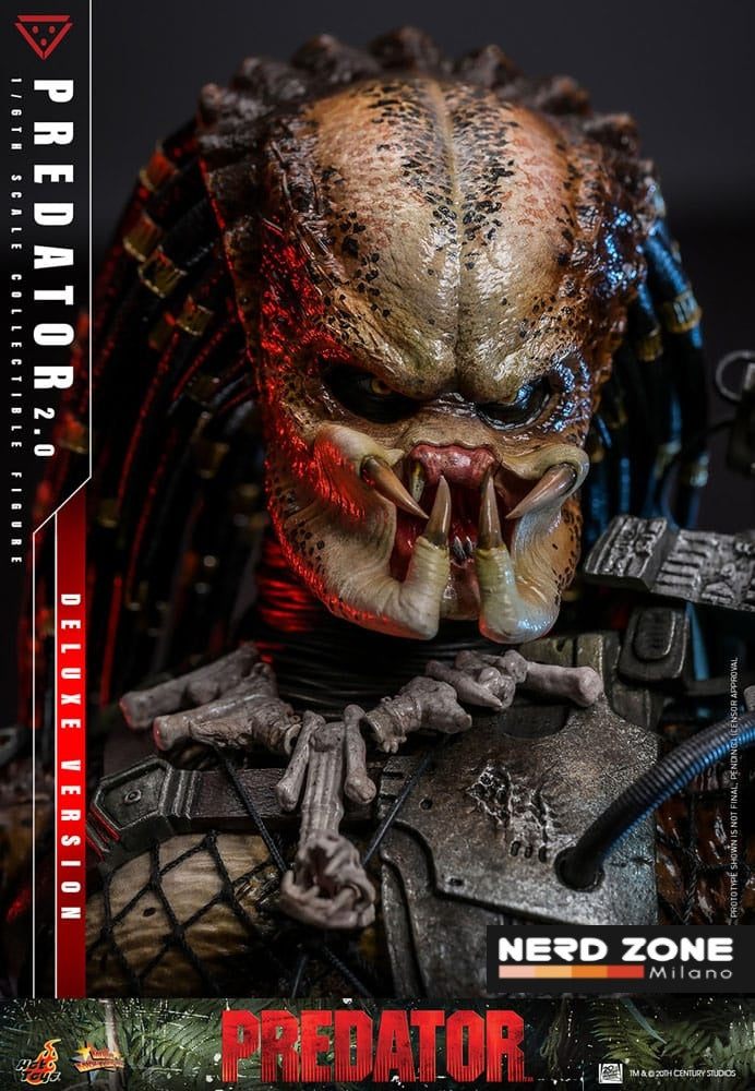 HOT TOYS - Predator Action Figure 1/6 Predator (2.0) Collector Edition 34 cm (MMS816)