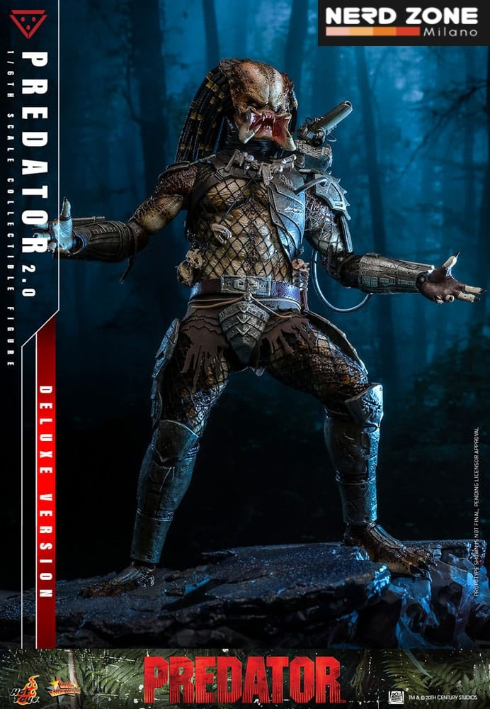 HOT TOYS - Predator Action Figure 1/6 Predator (2.0) Collector Edition 34 cm (MMS816)