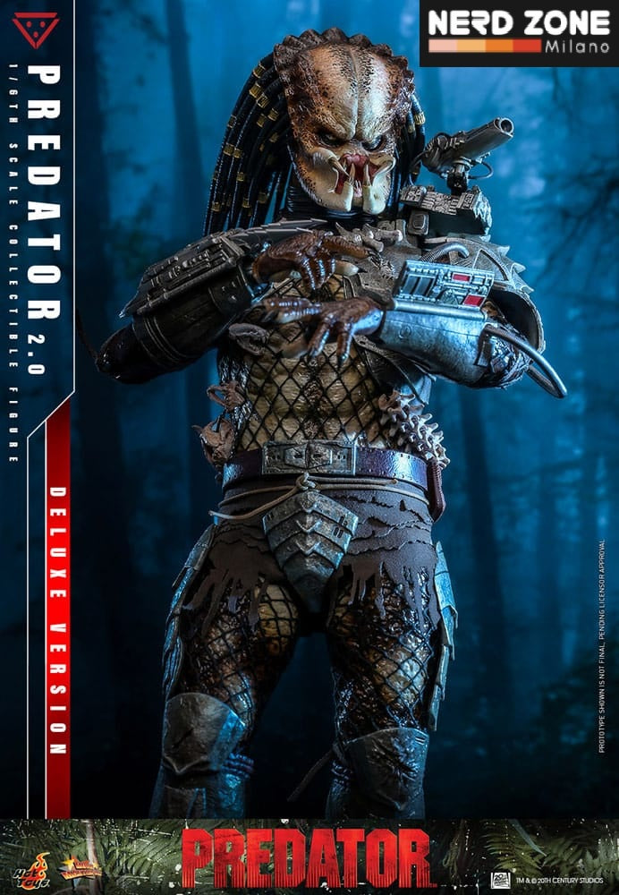 HOT TOYS - Predator Action Figure 1/6 Predator (2.0) Collector Edition 34 cm (MMS816)