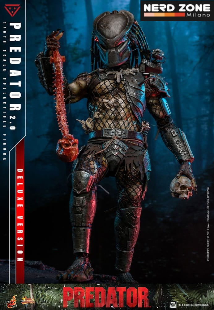 HOT TOYS - Predator Action Figure 1/6 Predator (2.0) Collector Edition 34 cm (MMS816)