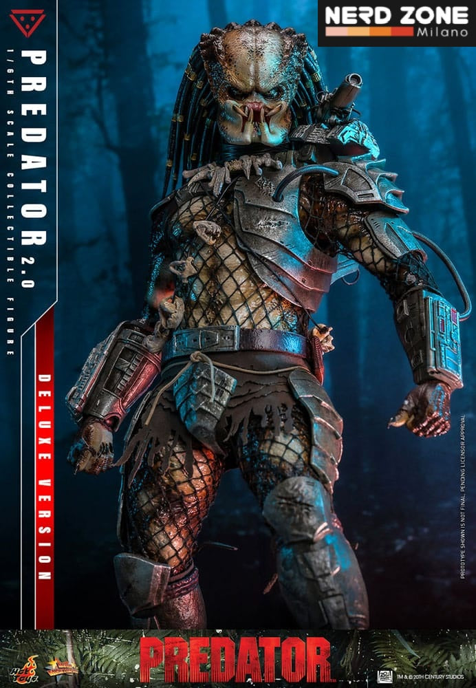 HOT TOYS - Predator Action Figure 1/6 Predator (2.0) Collector Edition 34 cm (MMS816)