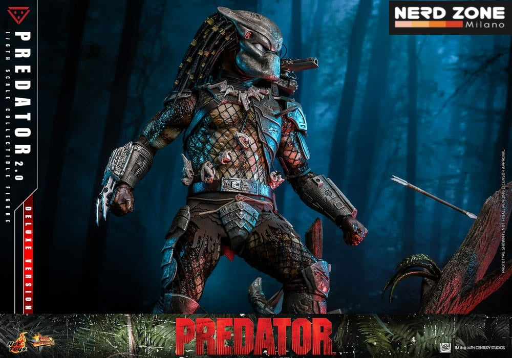 HOT TOYS - Predator Action Figure 1/6 Predator (2.0) Collector Edition 34 cm (MMS816)