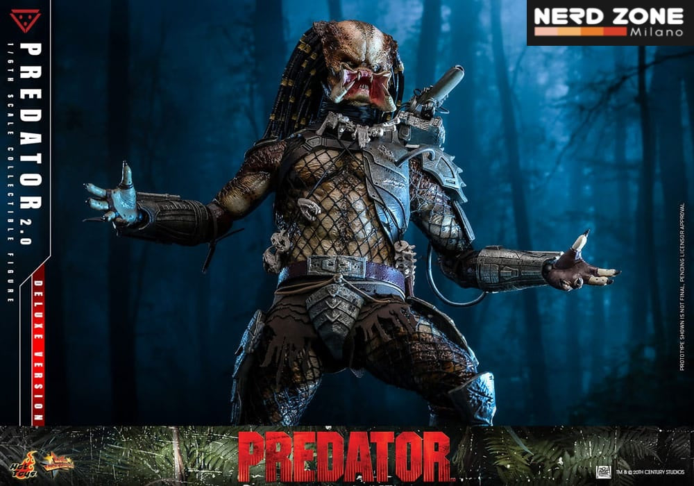 HOT TOYS - Predator Action Figure 1/6 Predator (2.0) Collector Edition 34 cm (MMS816)