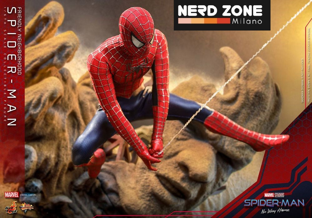 HOT TOYS - Spider-Man: No Way Home - Friendly Neighborhood Spider-Man - Action Figure 1/6 30 cm (MMS661)