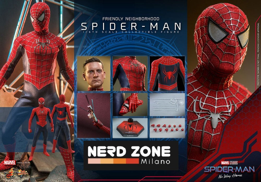 HOT TOYS - Spider-Man: No Way Home - Friendly Neighborhood Spider