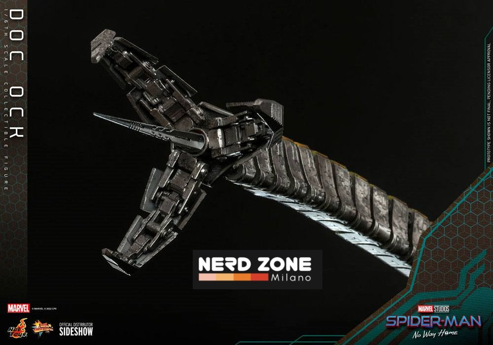 HOT TOYS - Spider-Man: No Way Home Movie Masterpiece Action Figure 1/6 Doc Ock 31 cm