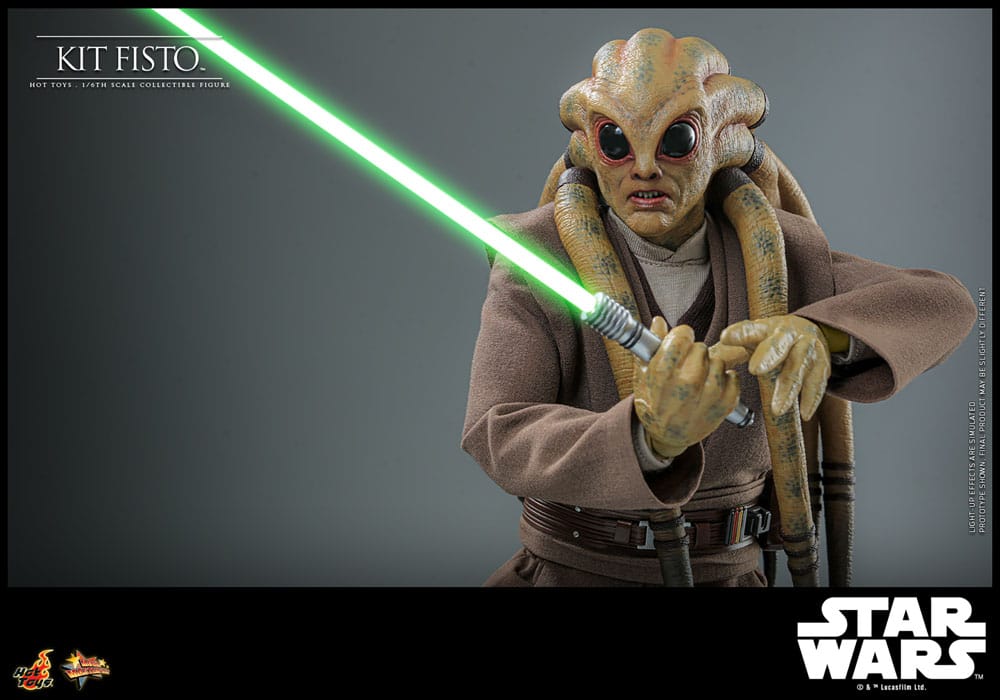 HOT TOYS - Star Wars - Kit Fisto Movie Masterpiece Action Figure 1/6 MMS751