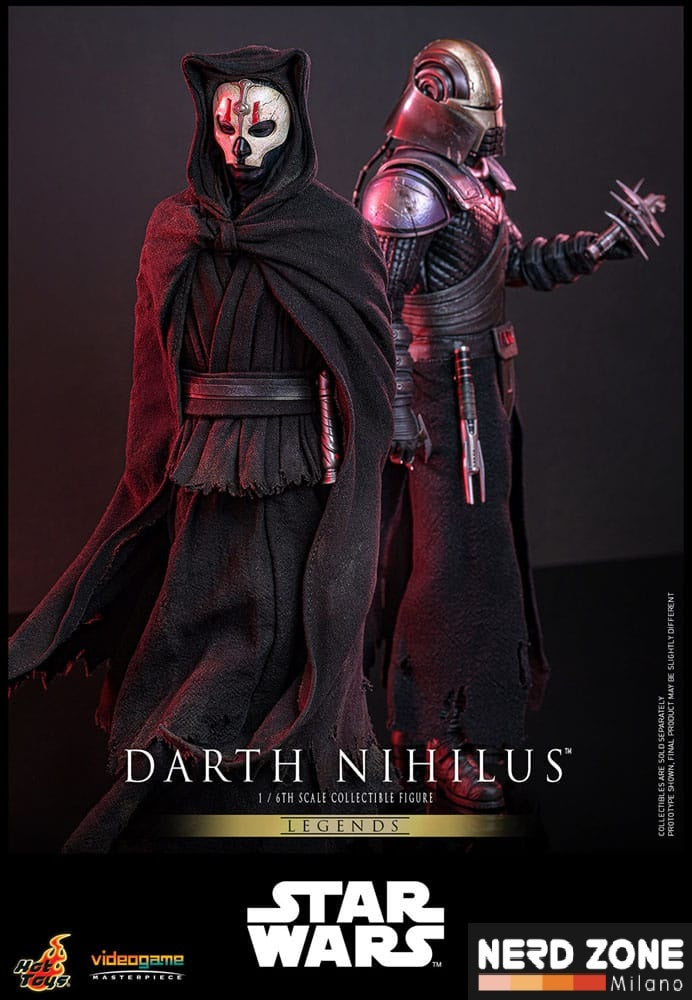 HOT TOYS - Star Wars Action Figure 1/6 Darth Nihilus 31 cm VGM72